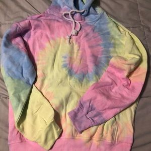 Tie-dye hoodie